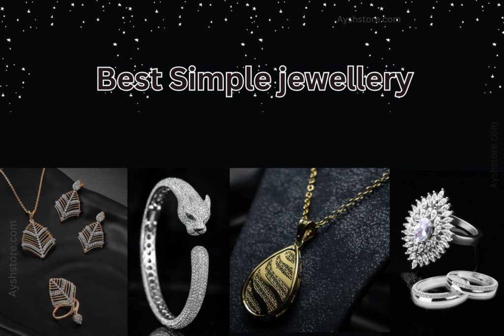 Best Simple jewellery