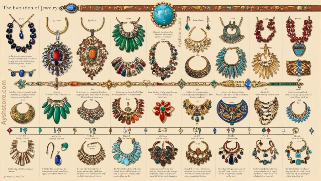 evolution of jewellery 