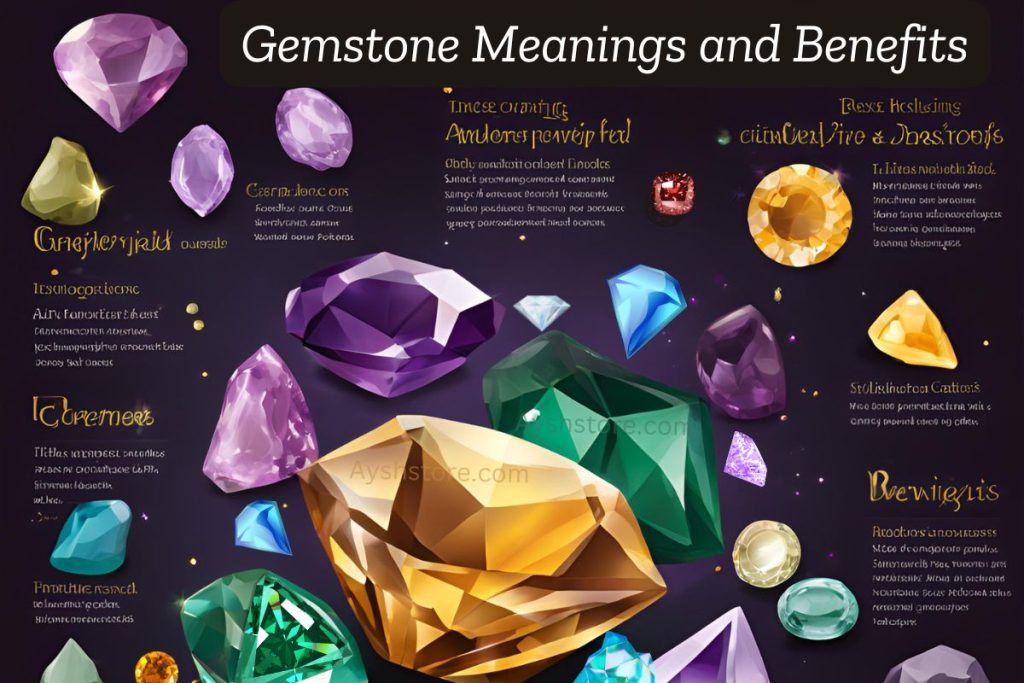 Gemstone Meanings and Benefits