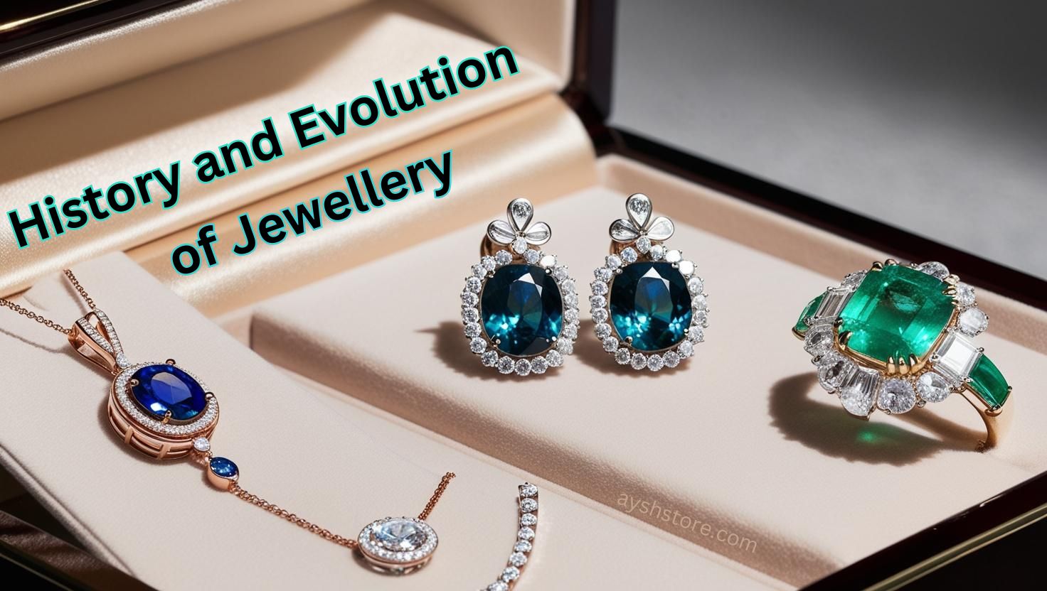 History and Evolution of Jewellery