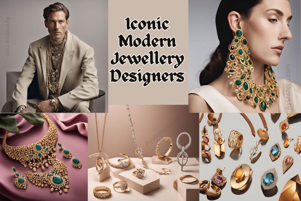 Iconic Modern Jewellery Designers