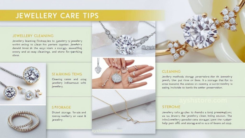Jewellery Care Tips Preserve the Beauty