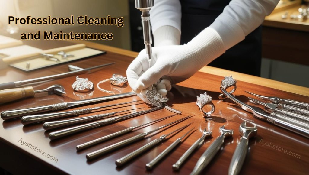 Professional Cleaning and Maintenance