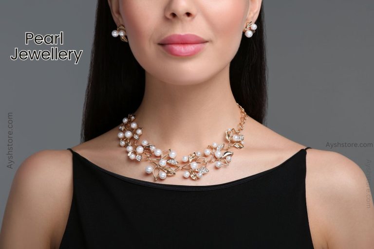 pearl jewellery